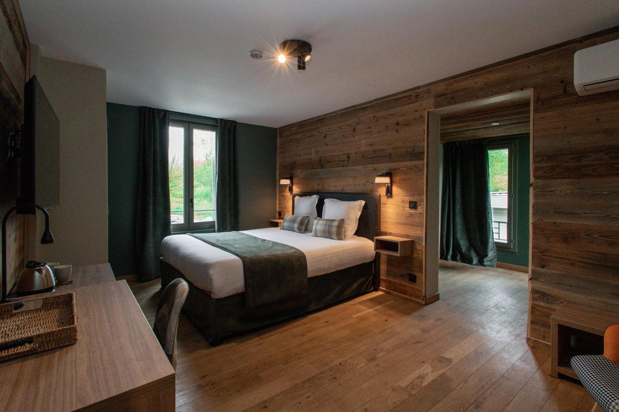 Les Lodges Du Lac Saint-Alban-de-Montbel Eksteriør bilde