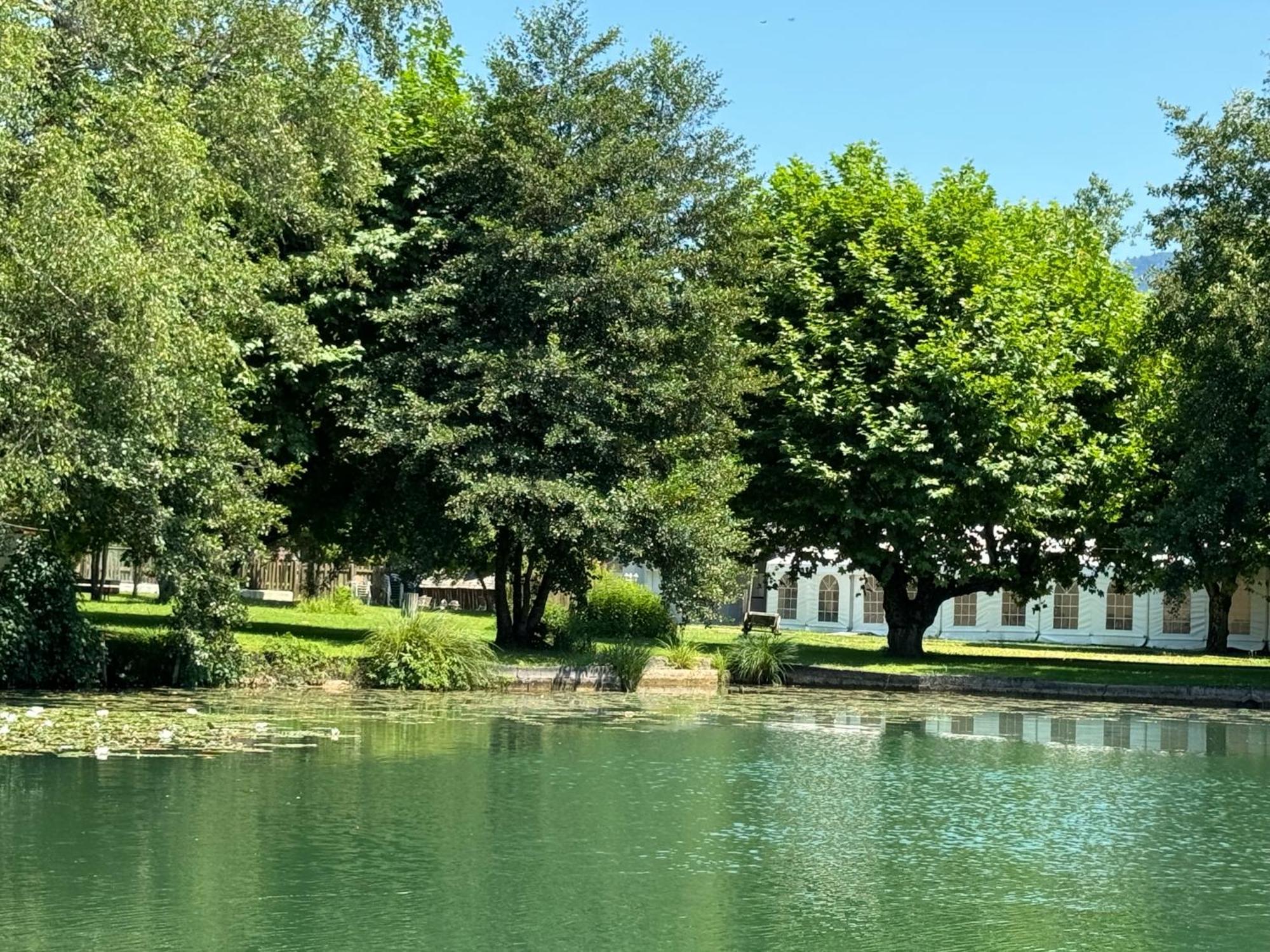 Les Lodges Du Lac Saint-Alban-de-Montbel Eksteriør bilde