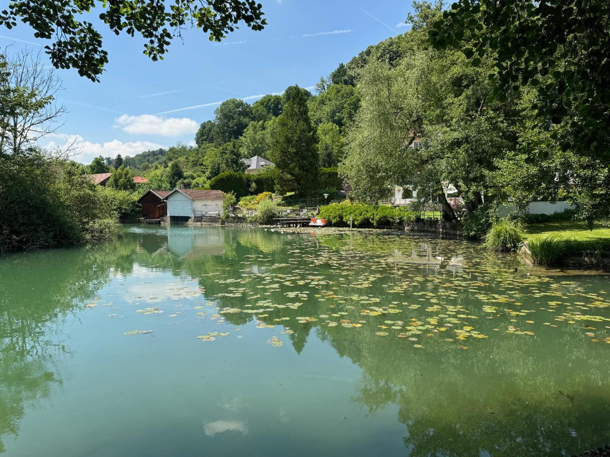 Les Lodges Du Lac Saint-Alban-de-Montbel Eksteriør bilde